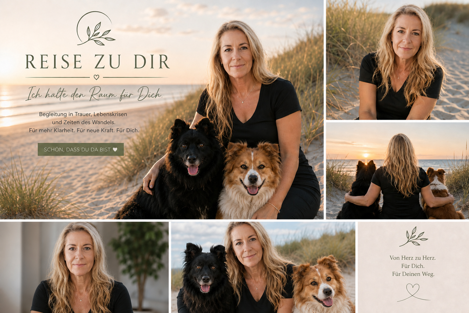 Reise zu Dir – Vanessa mit ihren Hunden
